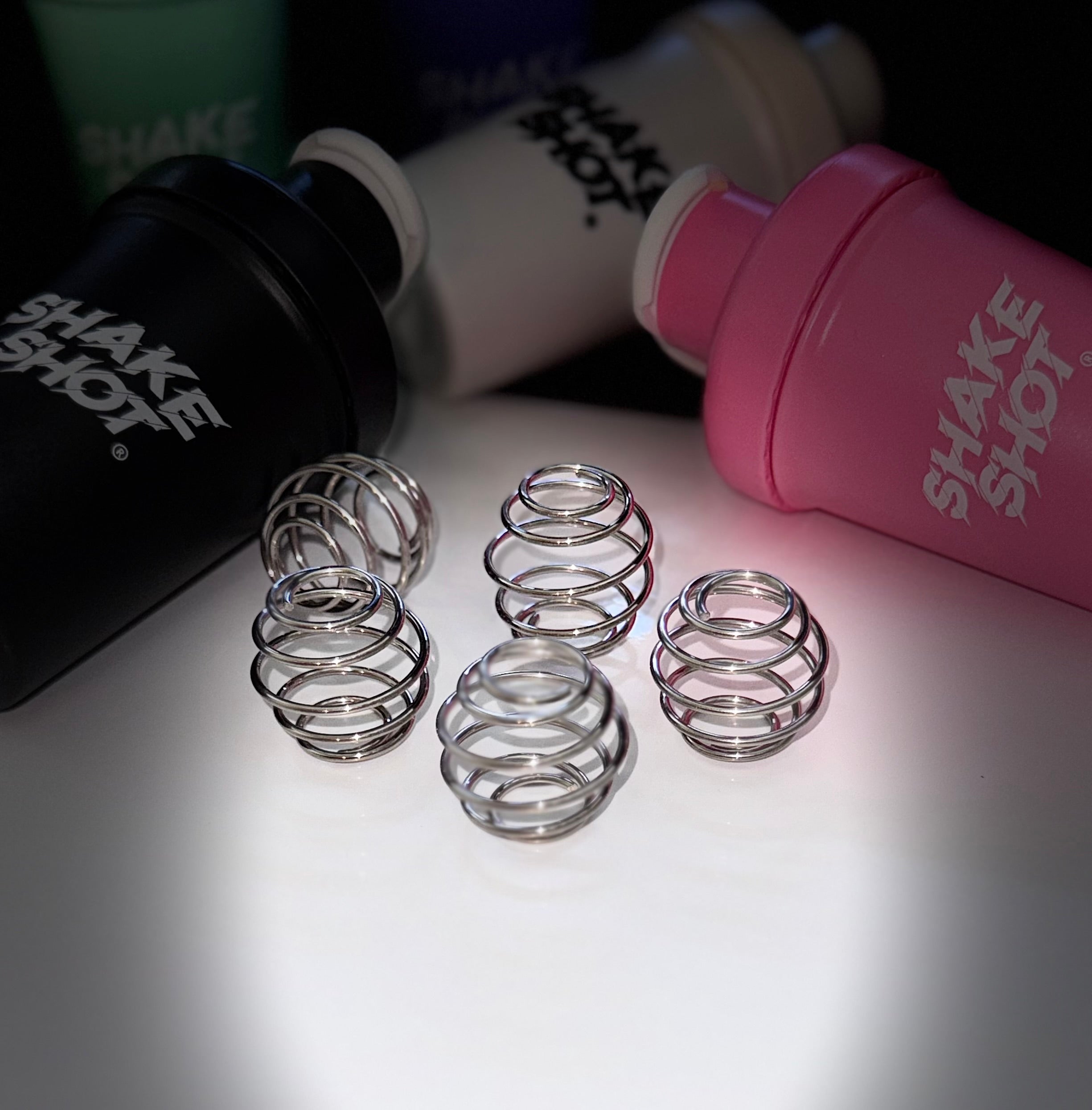 Mini Shaker Balls Stainless Steel for Shake Shot Bottle (5 Pack)