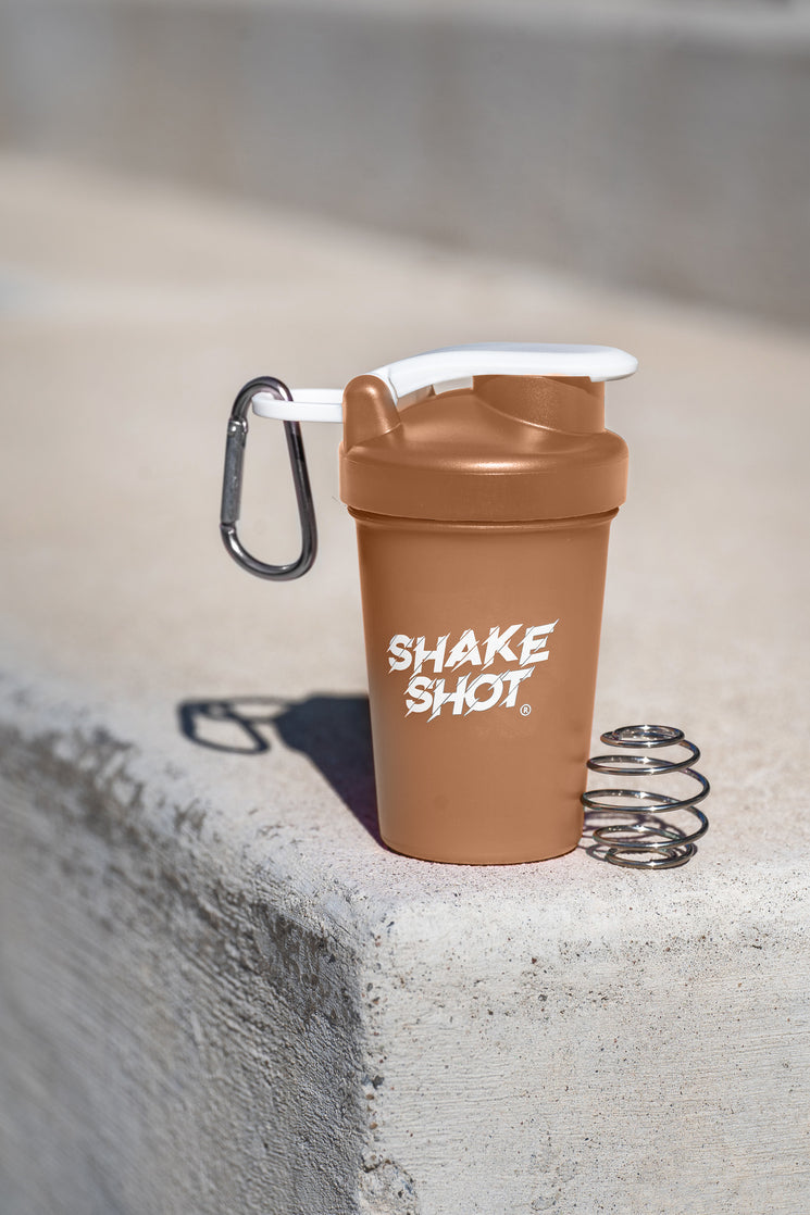 Bold Brown — shaker ball