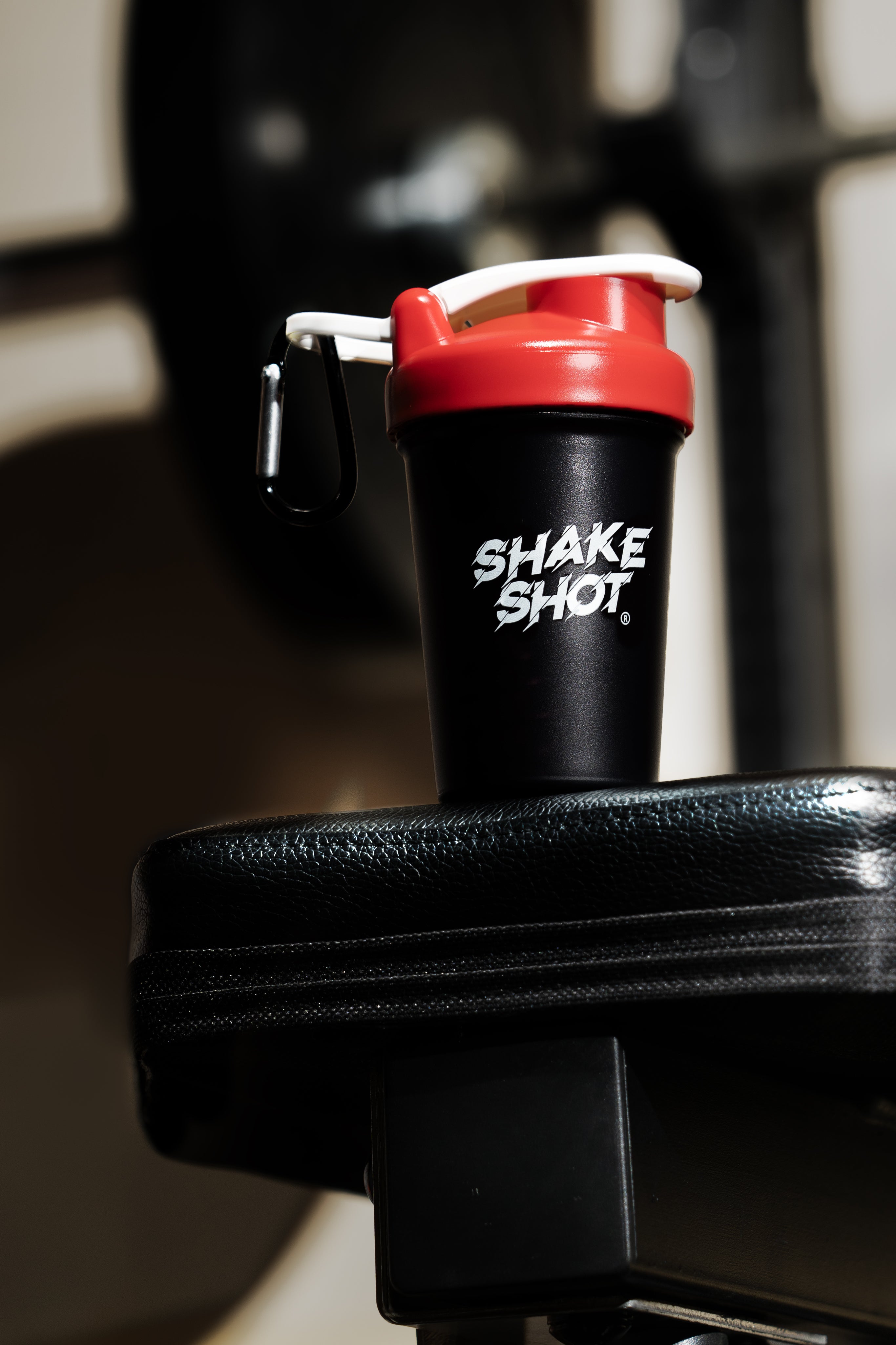 Shake Shot - Black/Red- 4oz Mini Shaker Bottle for Pre Workout, Creatine, &  Small Scoop Supplements …See more Shake Shot - Black/Red- 4oz Mini Shaker