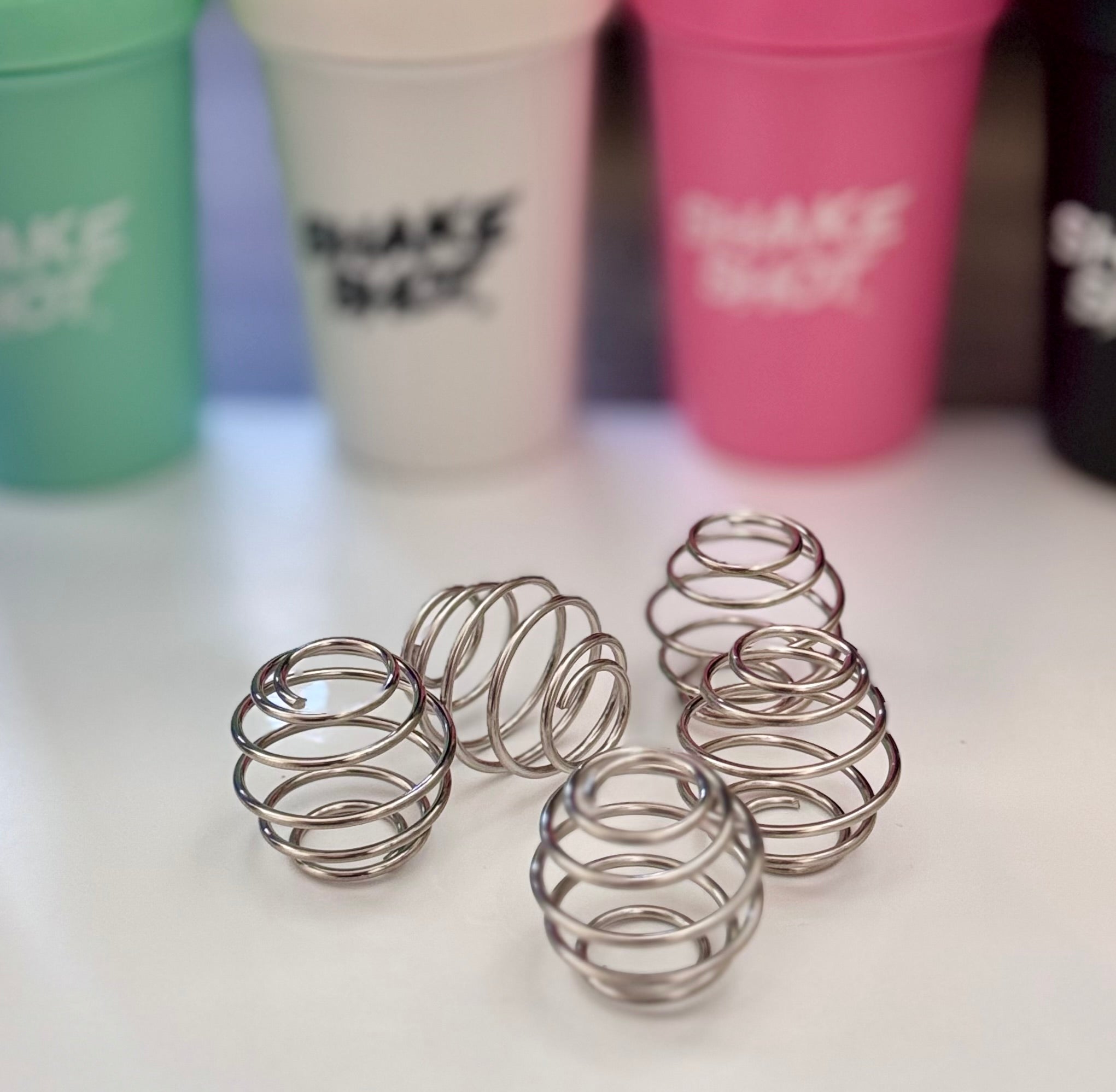 Mini Shaker Balls Stainless Steel for Shake Shot Bottle (5 Pack)