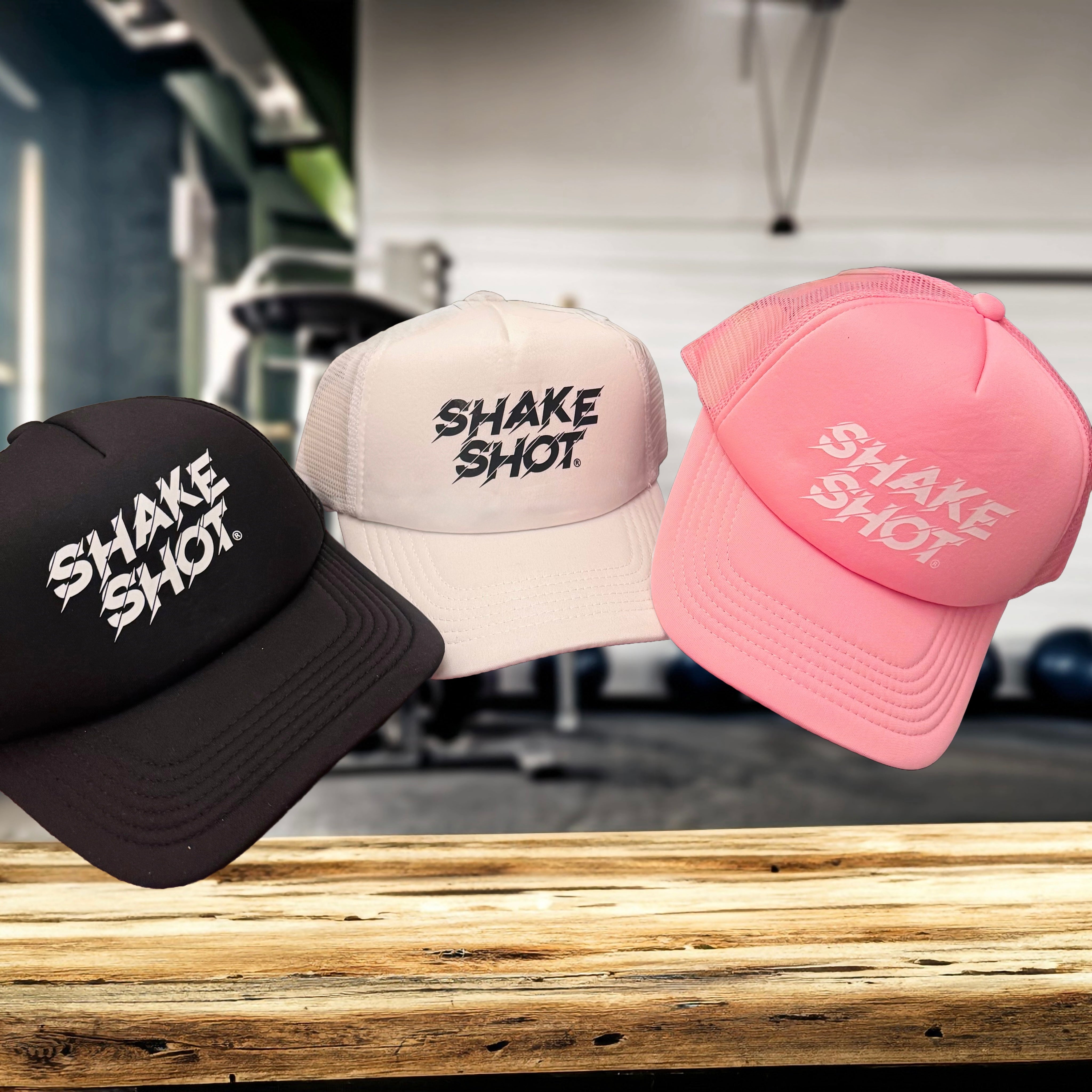Shake Shot Foam Trucker Hat