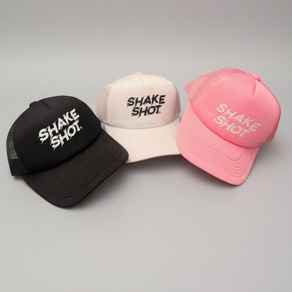 Shake Shot foam trucker hat