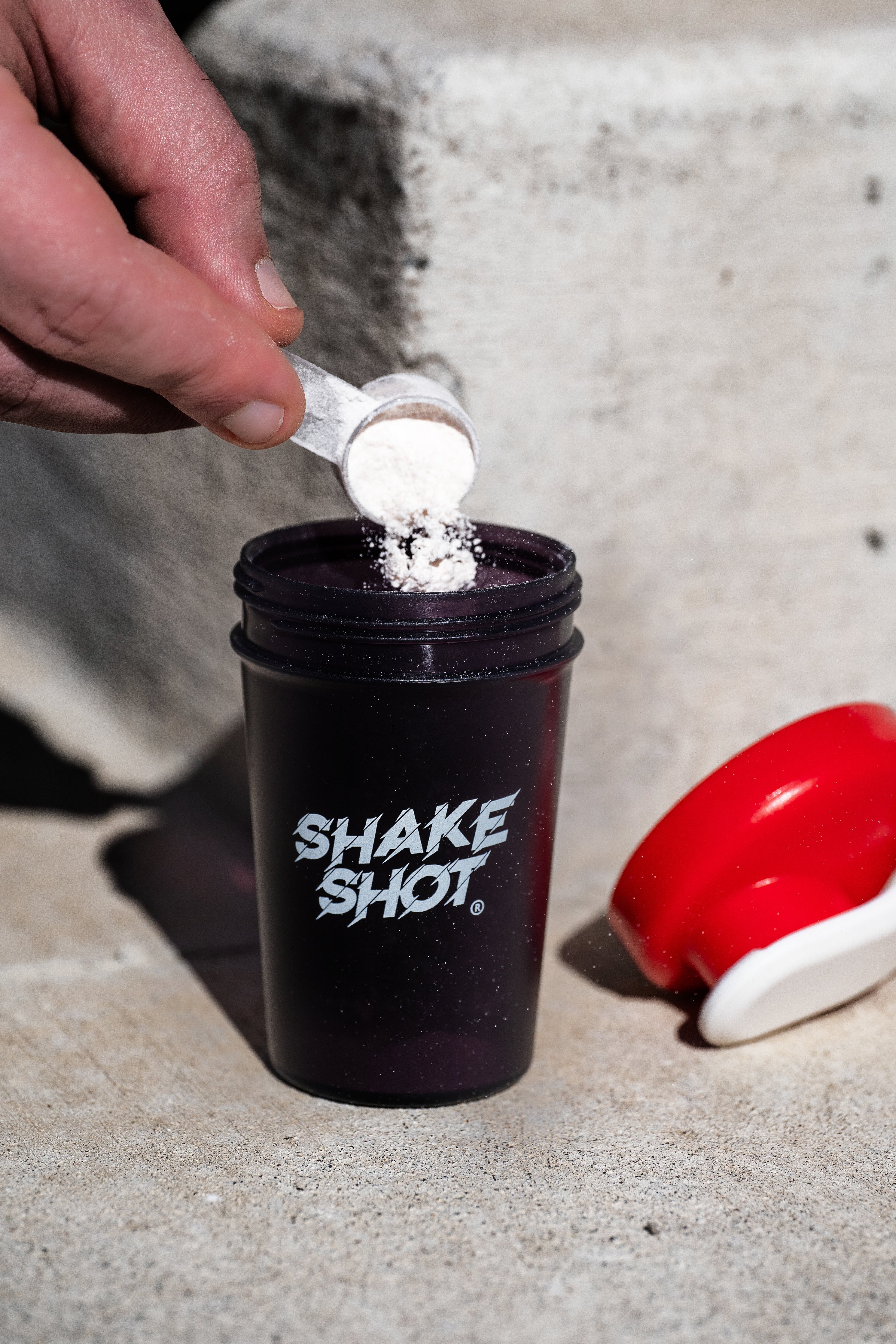 Shake Shot - Purple - 5 oz (150ml) MINI Shaker Bottle for Pre Workout –  BABACLICK