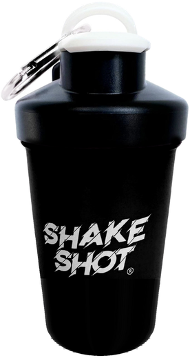 Black Shake Shot bottle