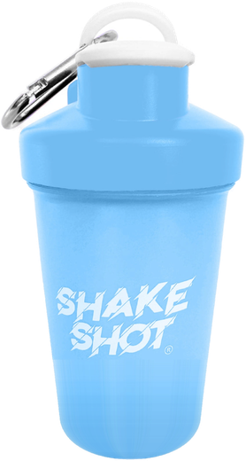 Blue Shake Shot bottle