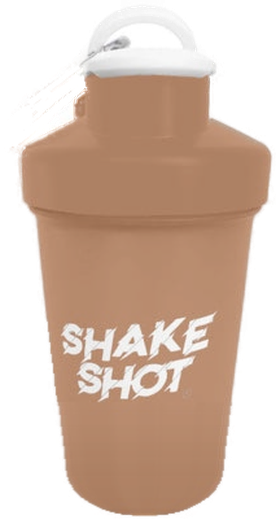 Brown Shake Shot bottle