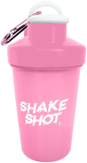 Pink Shake Shot bottle