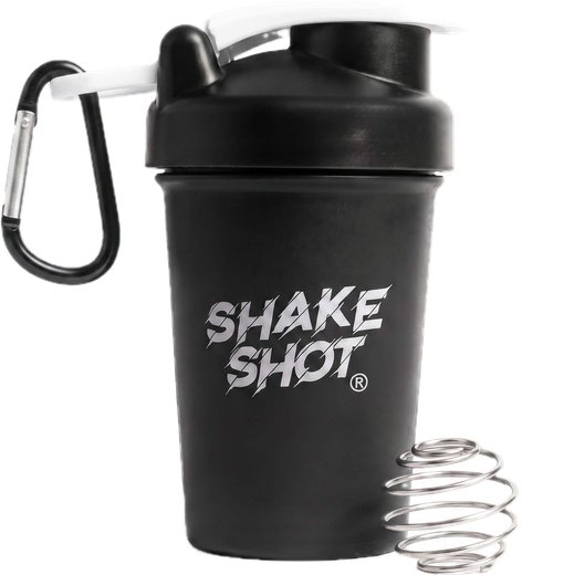 Black Shake Shot bottle