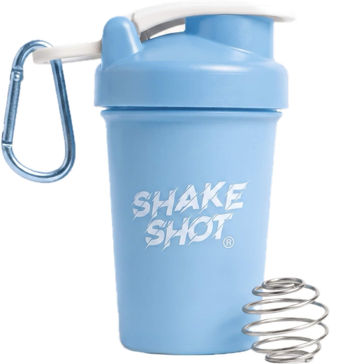 Blue Shake Shot bottle
