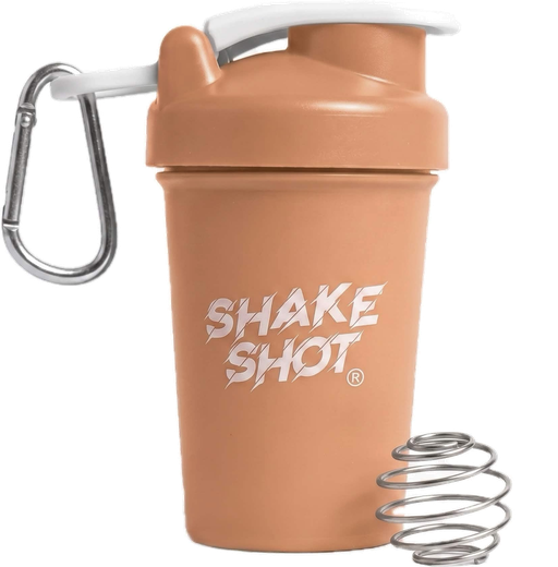 Brown Shake Shot bottle
