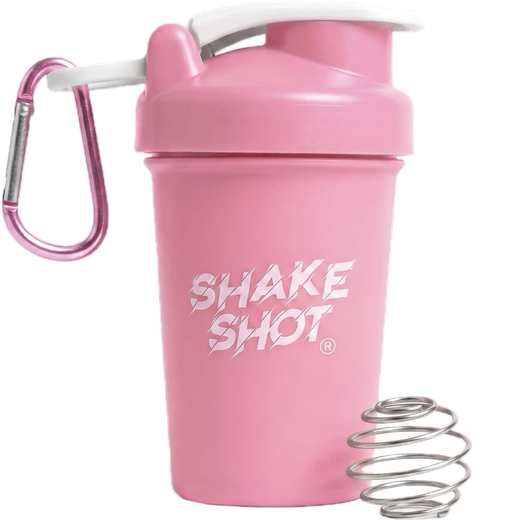 Pink Shake Shot bottle